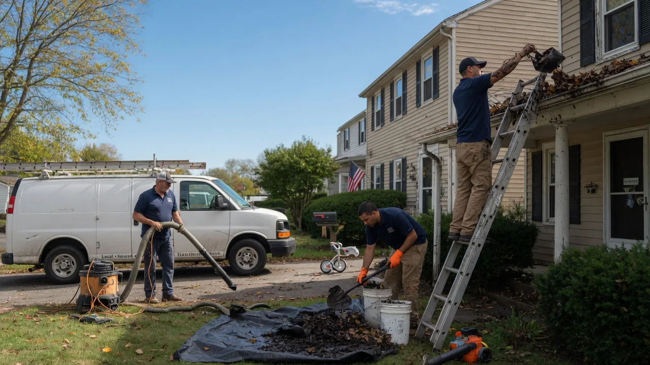 Gutter Installation in Reynoldsville, WV near me