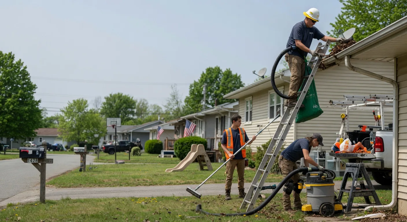 Gutter Installation in Reynoldsville, WV near me
